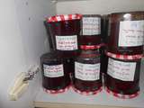 Confiture de cerises