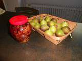 Confiture de figues au thym