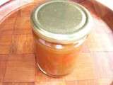 Confiture de rhubarbe et abricots