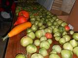 Confiture de tomates vertes à la cannelle