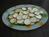 Courgette au citron