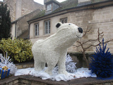 Décorations de Noël à Dole