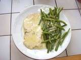 Escalope de dinde au roquefort