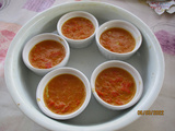 Flan de carottes