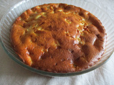 Gâteau à la mascarpone et aux pommes