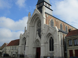 Incendie de l'église Immaculée Conception à St Omer