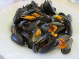 Moules au curry