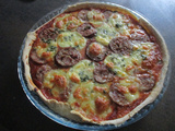 Pizza comtoise