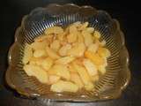 Pommes au sirop