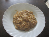 Risotto au comté, salicorne et dos de lieu noir