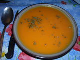 Soupe à la tomate