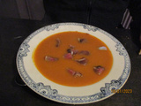 Soupe de carottes à l'orange