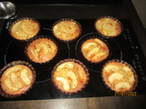 Tartelettes moelleuses aux pommes