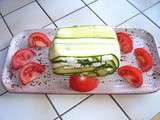 Terrine de courgette