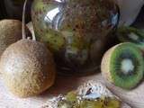 Confiture kiwi-citron