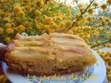 Gâteau renversant aux pommes