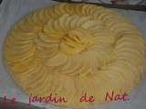 Tarte trop rapide aux pommes