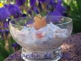 Verrine de saumon