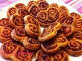 Palmiers au chorizo