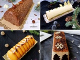 10 idées de bûches et autres desserts pour Noël