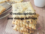 10 idées recettes pour l’apéritif (companion ou non)