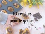 10 recettes pour le goûter – partie 2 (companion ou non)