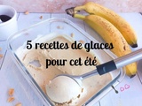 5 recettes de glaces pour cet été