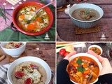 6 idées de recettes de velouté ou soupe (companion ou non)