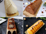 9 idées de bûches et autres dessert pour Noël