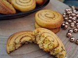 Biscuits roulés à la cannelle