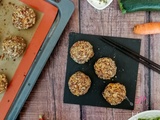 Boulettes de courgette, carotte et chèvre