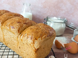 Brioche à la farine complète