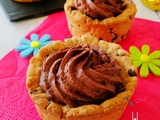 Cookie cup et sa mousse au chocolat (companion ou non)