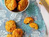 Cookies aux carottes et au comté (companion ou non)