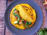 Crêpes à la courge potimarron (companion ou non)