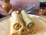 Crêpes moelleuses et faciles