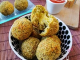 Croquettes de brocoli au fromage (companion ou non)