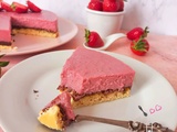 Entremet aux fraises (sans gluten et sans lactose) (au companion ou non)