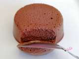 Fondant au chocolat sans cuisson (companion ou non)