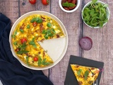 Frittata aux légumes (au four) (companion ou non)