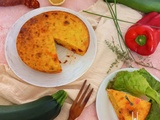 Gâteau de semoule aux courgettes (companion ou non)