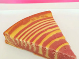 Gâteau zébré framboise et citron (companion ou non)