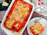 Lasagnes aux légumes d’été et ricotta (companion ou non)