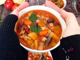 Minestrone à ma façon (companion ou non)