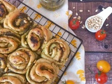 Pain au pesto (pull apart bread) (companion ou non)