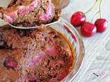 Petits gâteaux aux cerises et au chocolat (companion ou non)