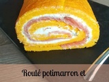 Roulé au potimarron et saumon (au companion ou non)