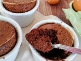 Soufflés au chocolat