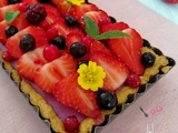 Tarte panna cotta aux fruits rouges (companion ou non)