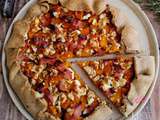 Tarte rustique butternut et feta (companion ou non)